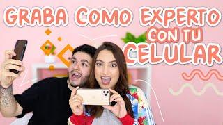 GRABAR MEJORES VIDEOS CON TU CELULAR (11 TIPS + ¡2 EXTRAS!) - Tati Uribe