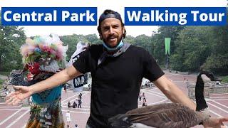 Central Park Walking Tour