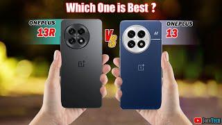  Duel High Tech!! Oneplus 13R Vs Oneplus 13 Off in a Smartphone Showdown!