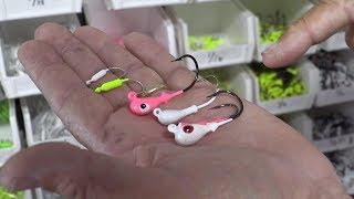 How To Pick The Best Jig Head (In A Tackle Store)