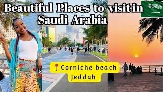 Things to do in Jeddah Saudi Arabia||Beautiful beaches to visit in Jeddah|| corniche beach