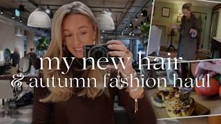 OCTOBER COSY VLOG   MAKING PUMPKIN MAC & CHEESE + SEZANE AUTUMN HAUL  