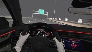 AUDI RS6 C8 CRAZY HIGH SPEED DRIVING  Logitech G29 | Assetto Corsa