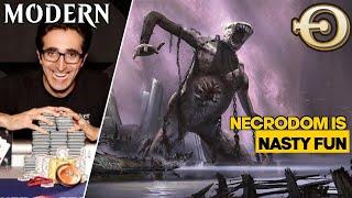 Necrodom is NASTY FUN | Mono B Necro | Modern | MTGO