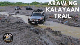 FJ CRUISER, RANGER, RUBICON AND FORTUNER TRAIL IN PAMPANGA