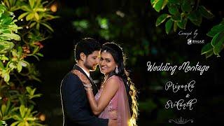 Tamil Wedding Montage Priyanka & Srikanth Candid Video 4k Resolution by Bhalaje Photography