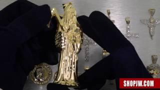 14K and 10K Custom Gold and Diamond Hip Hop Jewelry Mens Collection Pendants Rings Chains || Shopjw