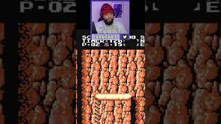 Ninja Gaiden Fail  #shorts #ninjagaiden #ninja #retrogaming #nes #fail