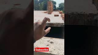 छत कितना मोटा ढालवाये | छत की dhalai kitna mota karwaye | slab thickness in house |