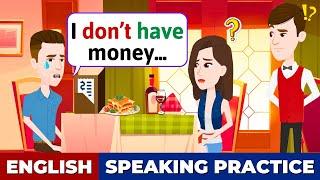 English Conversation Practice (At the restaurant) Improve English Speaking Skills