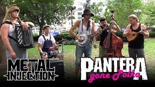 PANTERA "Cemetery Gates" Gone Polka by STEVE 'N' SEAGULLS | Metal Injection