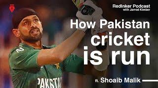 How Pakistan cricket is run | ft. Shoaib Malik | Red Inker Cricket Podcast | Jarrod Kimber