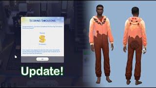 New Onsies and Discovery Quests! Sims 4 Update