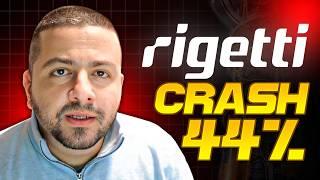 Why Is Rigetti Stock Crashing, and is it a Buying Opportunity? | RGTI Stock Analysis | Quantum Stock