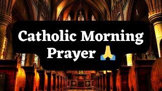  Catholic Morning Prayer | 2024