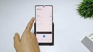 ALARM settings vivo y29,y29s 5g | ON | OFF | RING | VOLUME | SNOOZE | FIX alarm ring problem vivo