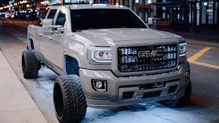 Building The BADDEST GMC Duramax in 17 minutes!