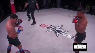 SF Combat 8 The Massacre Bout 10 Skyshun Jones vs Francisco Barajas Martinez