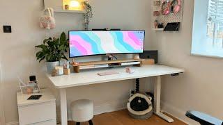 Clean and Productive Desk Setup | 2023 Full Tour