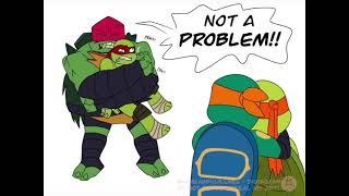 2012 Raph got his hug #riseofthetmnt #tmnt2012 #tmnt2018 #rottmnt #saverottmnt