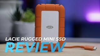 LaCie Rugged Mini SSD: Fast, Portable, Unstoppable