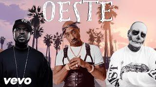 DeCalifornia Ft. 2Pac, Ice Cube, Snoop Dogg, Dr. Dre & WC - OESTE (Remix)