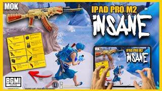 IPAD PRO M2 | BGMI WOW!BEST INSANE LOBBY IPAD RPO M2 GAMEPLAY #bgmi #pubg #pubgmobile