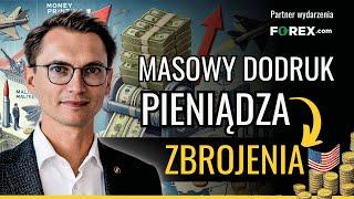 Globalna Zmiana Ciężkości Pieniądza. Europa wyda miliardy. Inflacja w USA. Polska w CENTRUM