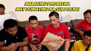 SUBPOENA"  NAKU PO !BAKIT NGAYON LANG DUMATING...SORRY KAILANGAN PO, ️. -burnok its a prank-