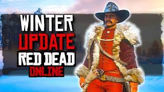 Rockstar Had One Job... Red Dead Online Winter Update