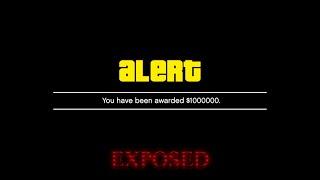 Exposing A GTA 5 "Money Glitch" That Rockstar "Can't Patch"...