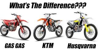 All New Gas Gas! What are the differences from KTM & Husqvarna?! - Motocross Action Magazine