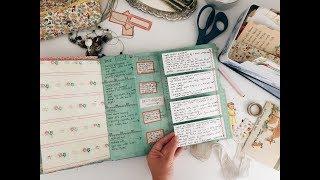 Journaling Your Goals | 2019 Goal Setting | Junk Journal With Me HOP