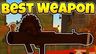 The New Turkey Launcher Is OP In Dusty Trip
