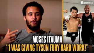 Moses Itauma OPENS UP on Tyson Fury Camp, Wants FAST KO against McKean & Addresses Adeleye Fight 