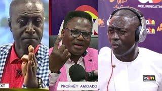 LIVE: ONUA MAAKYE,,,CAPTAIN SMART RESPONDS TO HIS DEATH PROPHECY