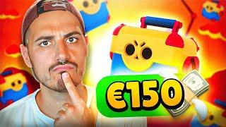 COSA TROVO se SPENDO 150€ in MEGACASSE? - Brawl Stars ITA