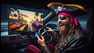 When Jack Sparrow plays Forza Horizon...