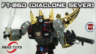 FansToys FT-06D Sever AKA Diaclone Snarl