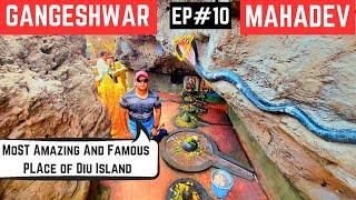 Explore The Stunning Gangeshawar Mahadev - A Must-see Destination On Diu Island!