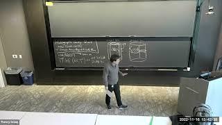 Aron Wall - Cauchy Slice Holography - 11-16-22