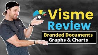 Visme Review ️ Branded Documents & Graphic Design Software