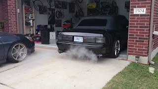 1987 Mustang GT Foxbody Convertible Supercharged - The Infamous Project