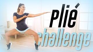 Plie Squat Challenge! | Best Thigh Workout