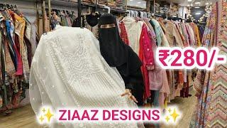 Ziaaz Designs collection Partywear Daily wear cotton suits Ethnic wear mumbai online shopping