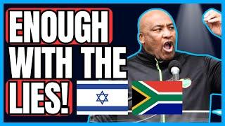 "THERE IS NO GENOCIDE IN GAZA": S. Africa Minister SHOCKS Crowd ️‍