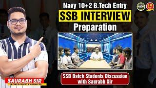 Navy 10+2 B.Tech Entry SSB Interview | Navy Tech SSB Interview | Interactive Session | MKC