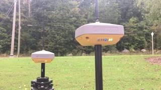 New Topcon Hiper VR GNSS base and rover