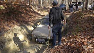 Part 2 Can the Lexus GX460 Conquer Red River Gorge? | 4x4 Off-Road Adventure