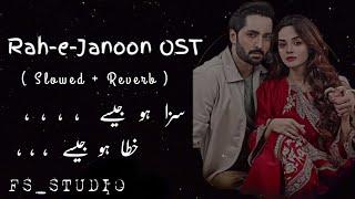 Rah-e-Janoon OST [ Slowed + Reverb ] Danish Taimoor - Komal Meer | 𝑶𝑺𝑻] 𝗠𝘂𝗷𝗵𝗲 𝗜𝘀𝗵𝗾 𝗛𝘂𝗮  #trending